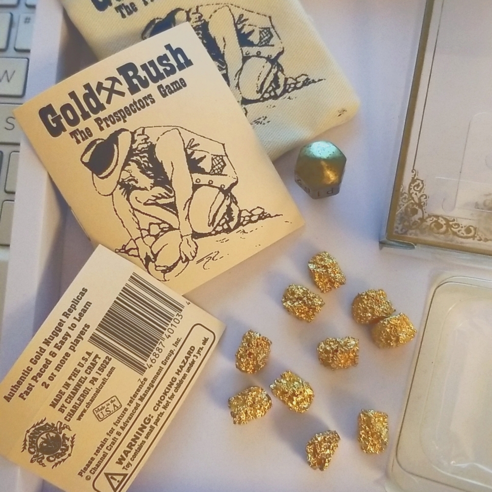 Store of Knowledge Gold Rush The Prospectors Game